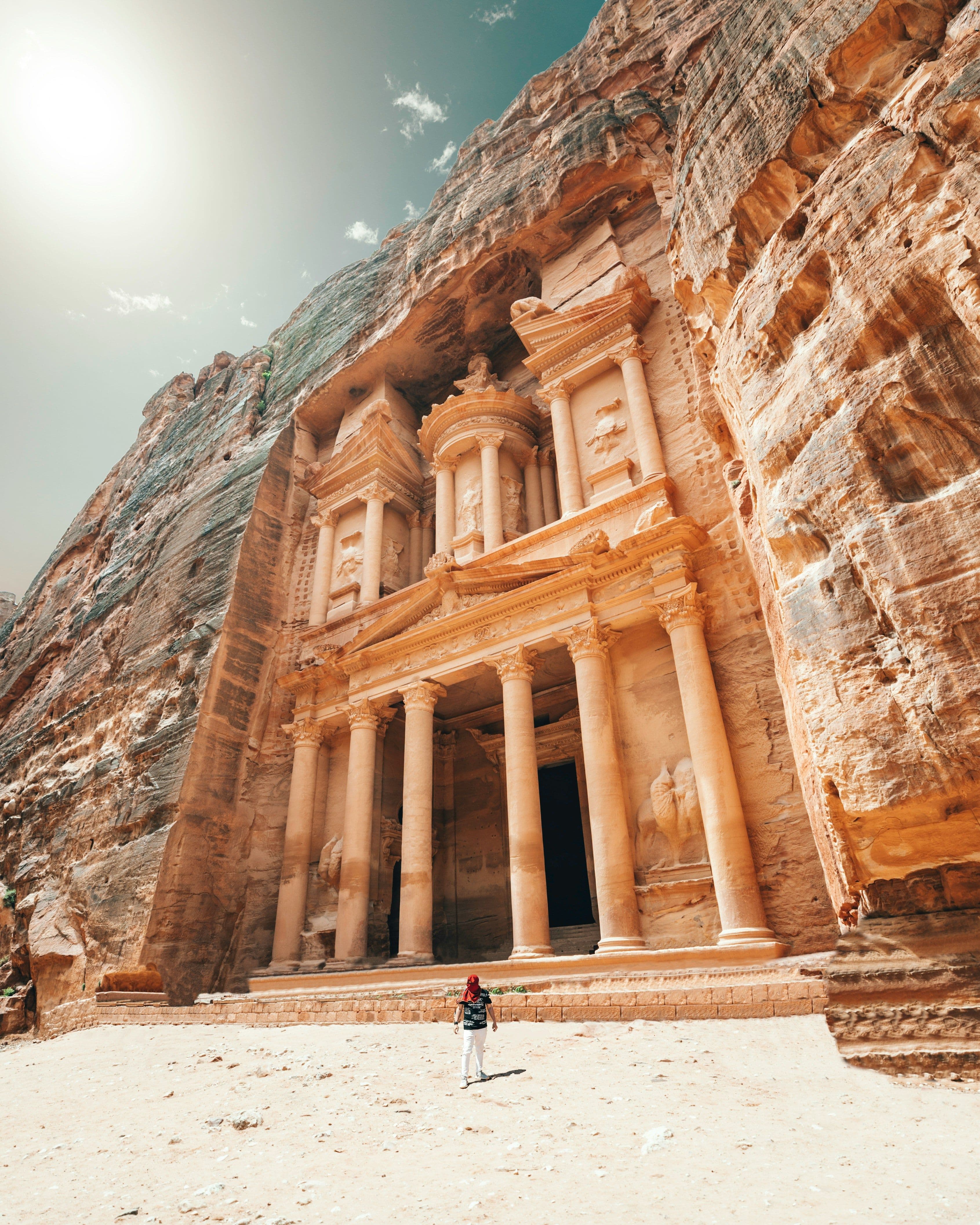 Petra Jordan, New 7 Wonders of the World 