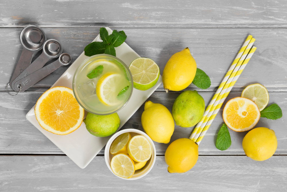 Lemons & limes production by country 