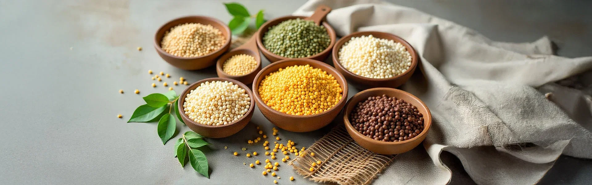 Millet production by countr