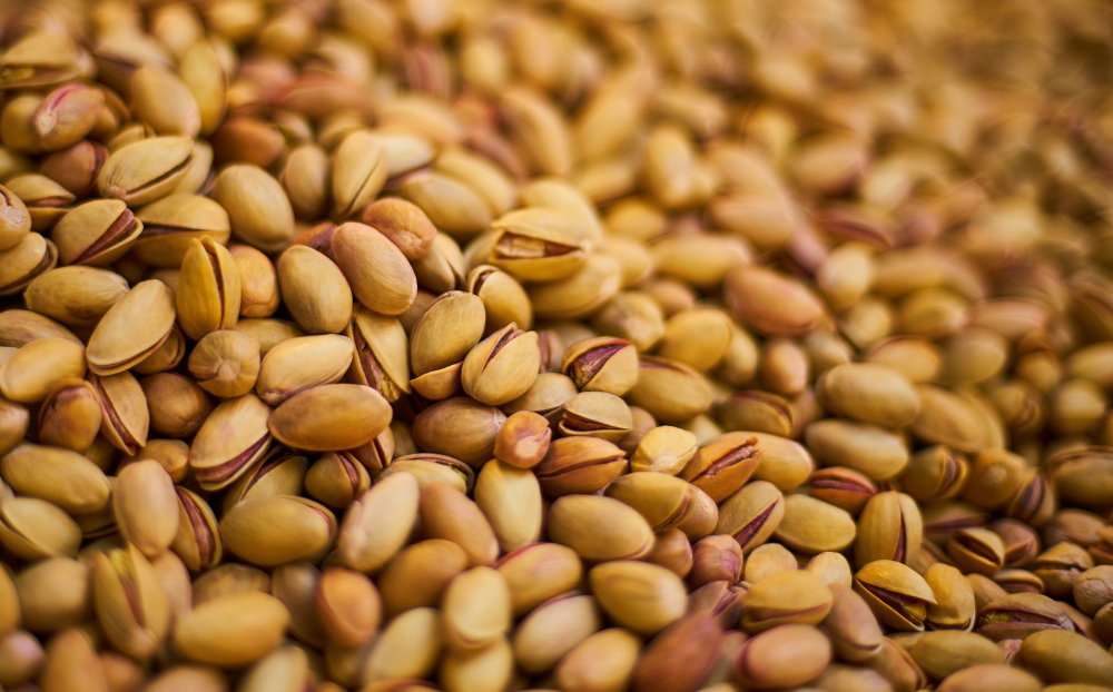 Pistachios production by country