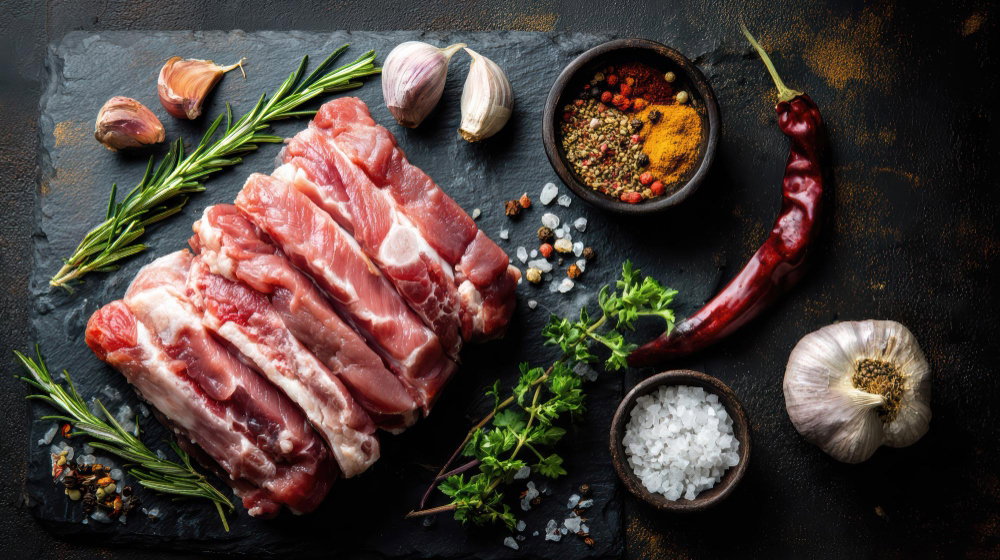 Pork production by country 