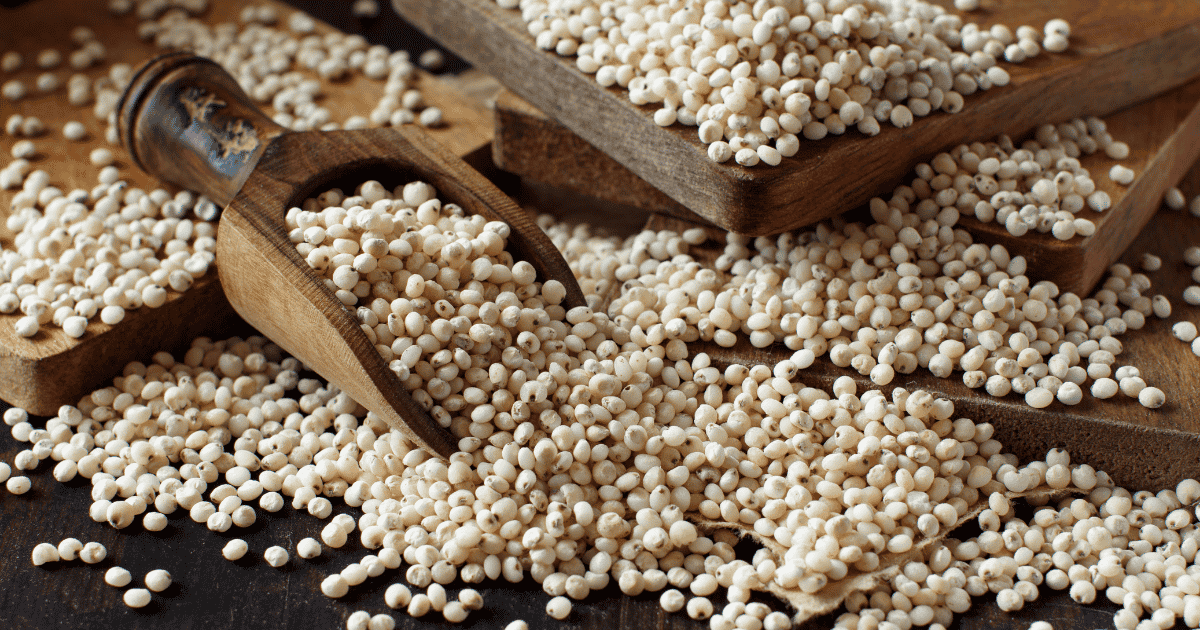 Sorghum production by country 