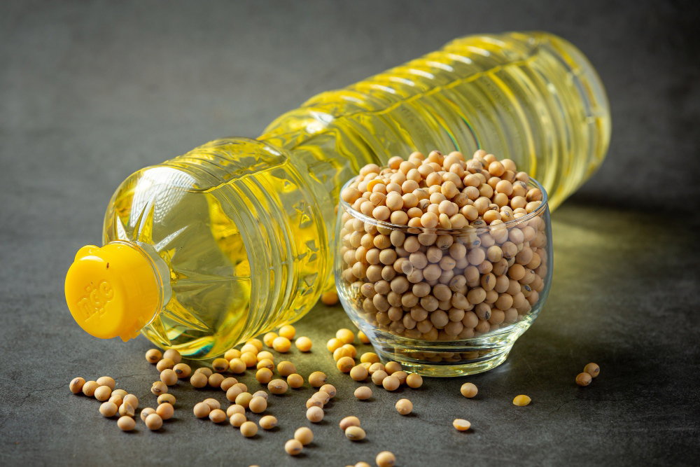 Soybean oil production by country
