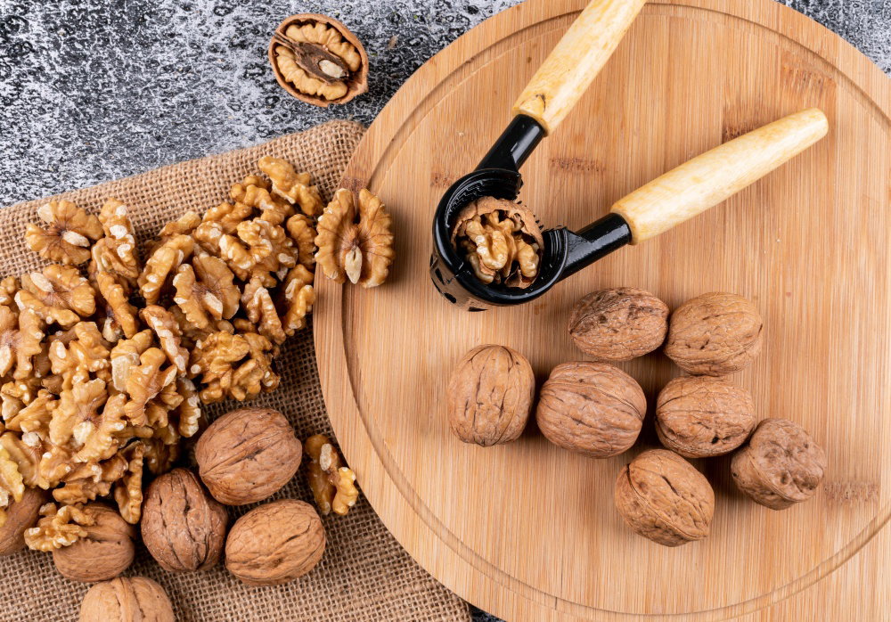 Walnut production by country 