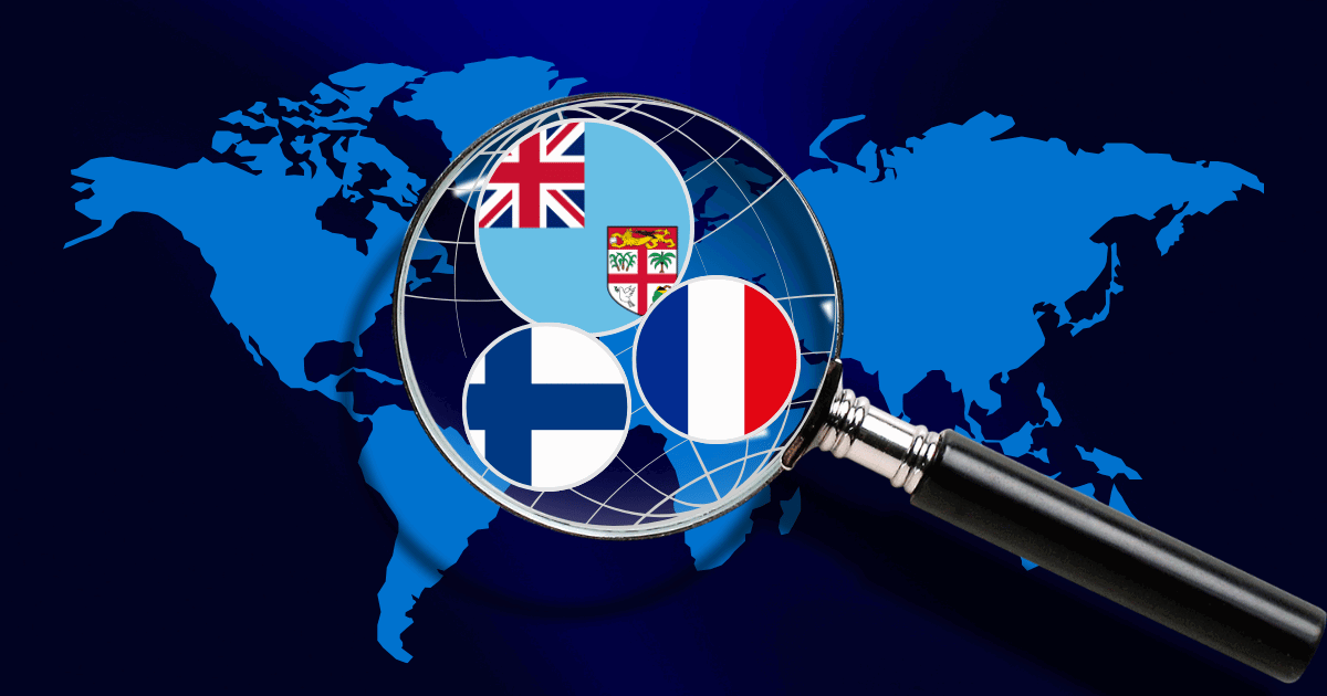 Countries Starting with F