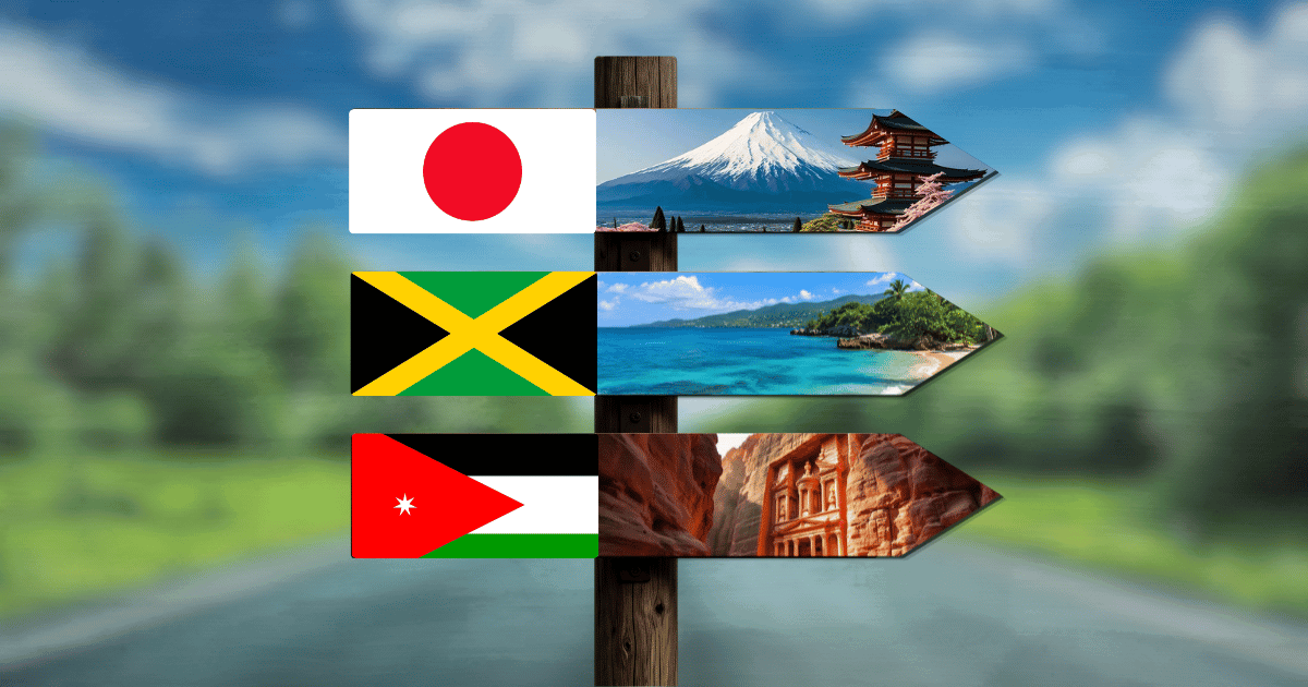 Countries Starting with J