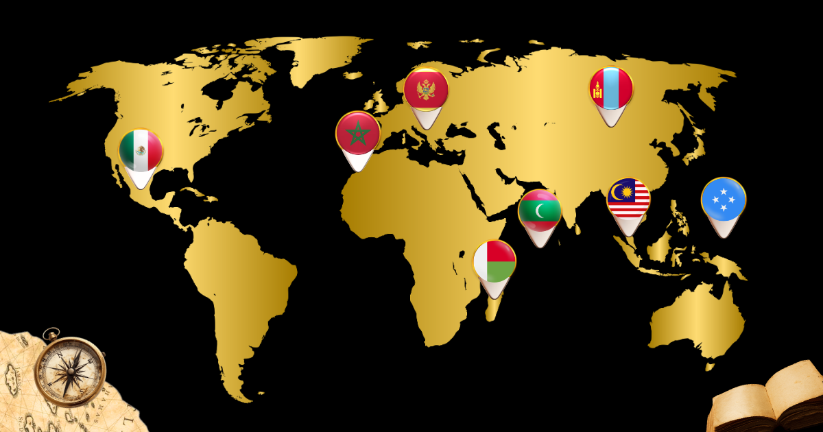 Countries Starting with M