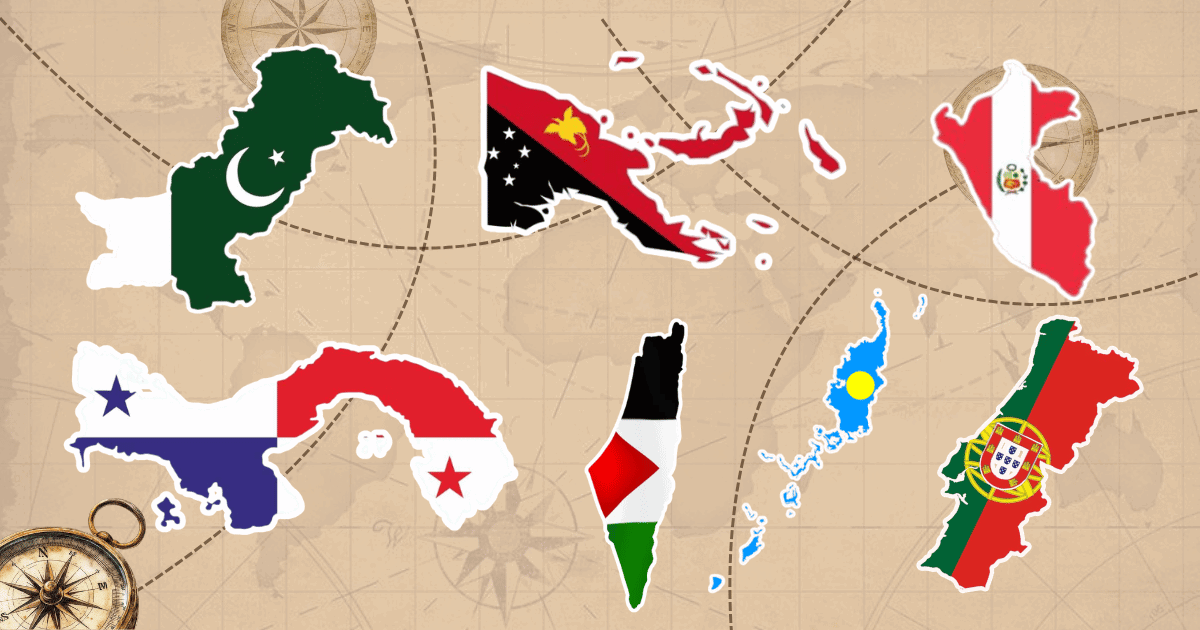Countries Starting with P
