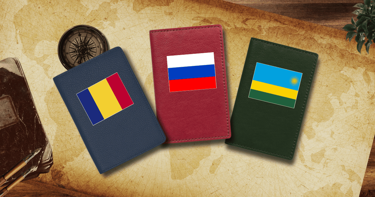 Countries Starting with R