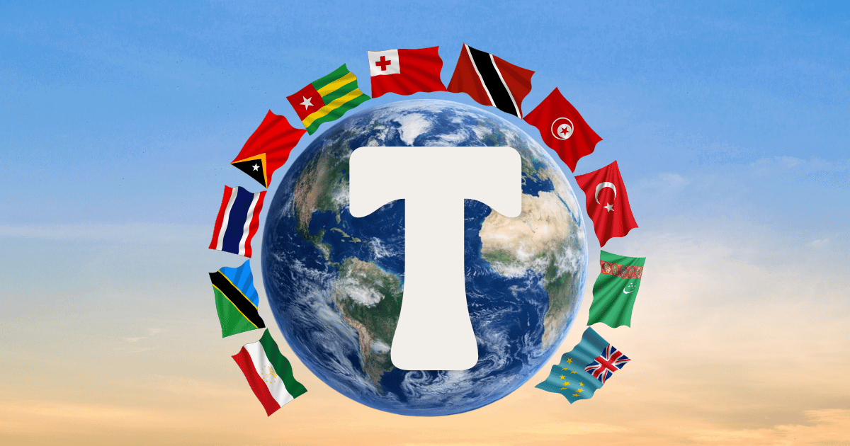 Countries Starting with T