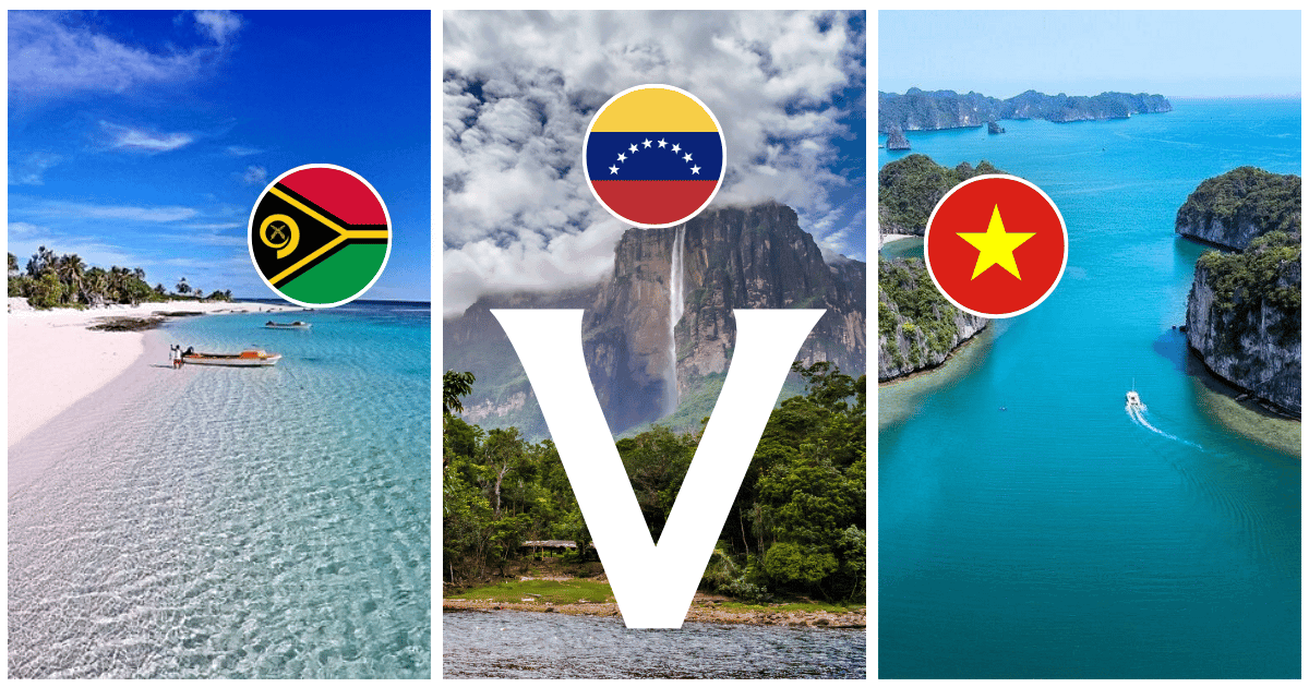 Countries Starting with V